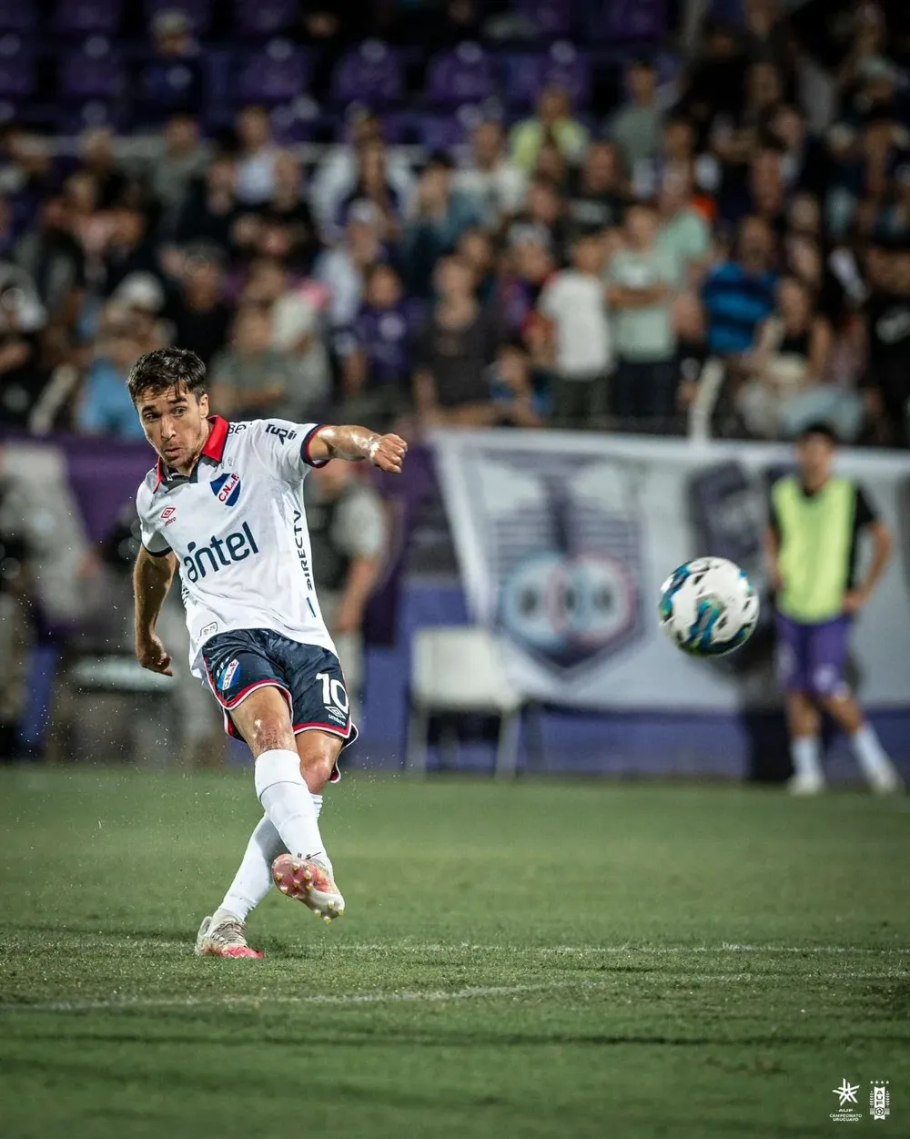 La pegada de Mauri Pereyra