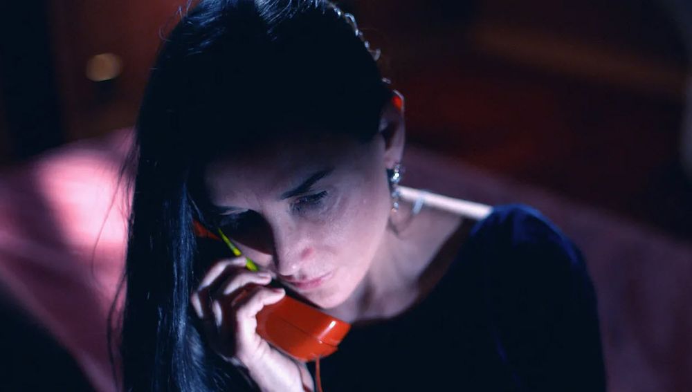Demi Moore en The Substance