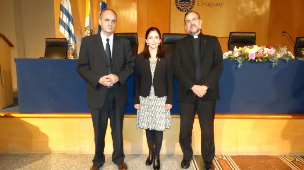 Ariel Cuadro, Sandra Segredo y Eduardo Casarotti