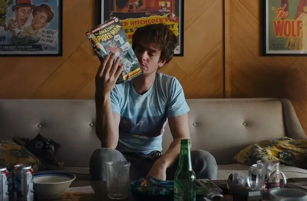 Andrew Garfield en El Misterio de Silver Lake