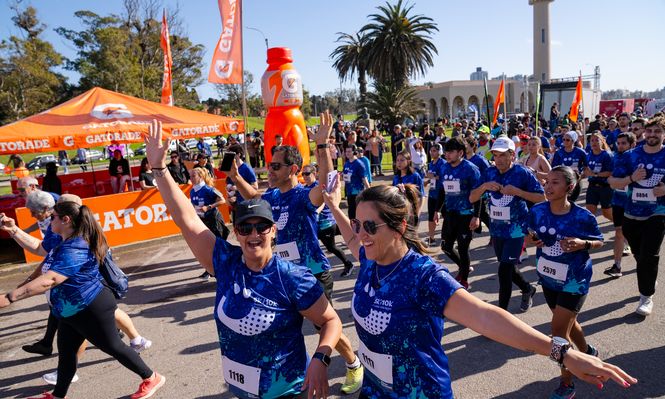 La carrera organizada por la Fundación Pérez Scremini fue un éxito: más de 5.500 personas participaron