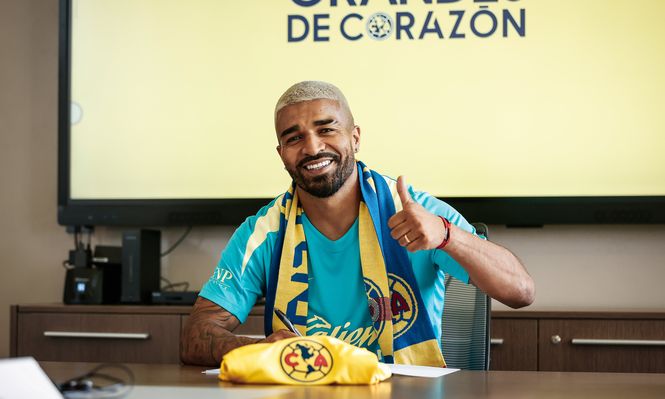 Rodrigo Aguirre firmó contrato con América de México