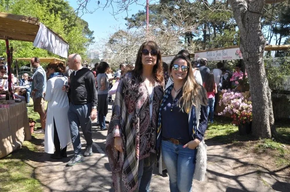 María Inés Machiñena y María Gracia San Martín