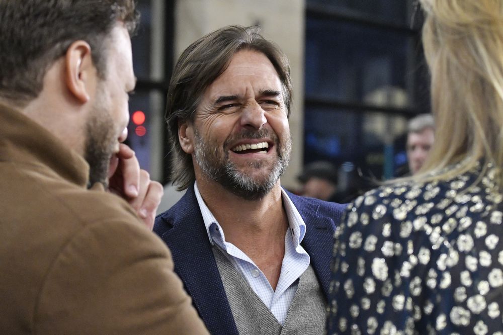 El presidente Luis Lacalle Pou. Archivo