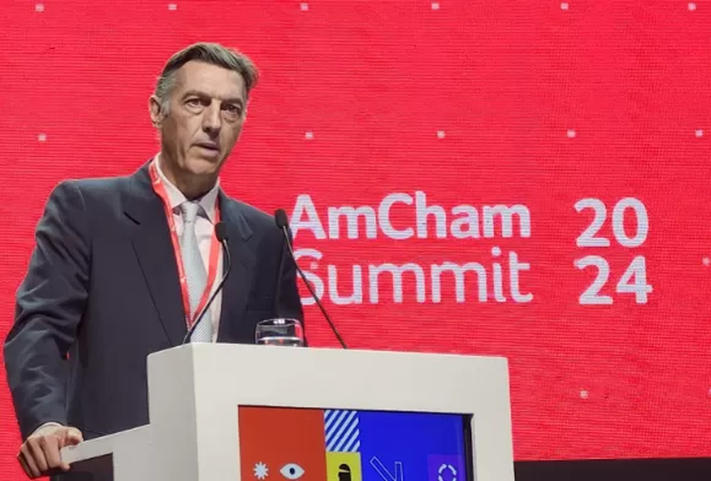 Facundo Gómez Minujín, presidente de Amcham