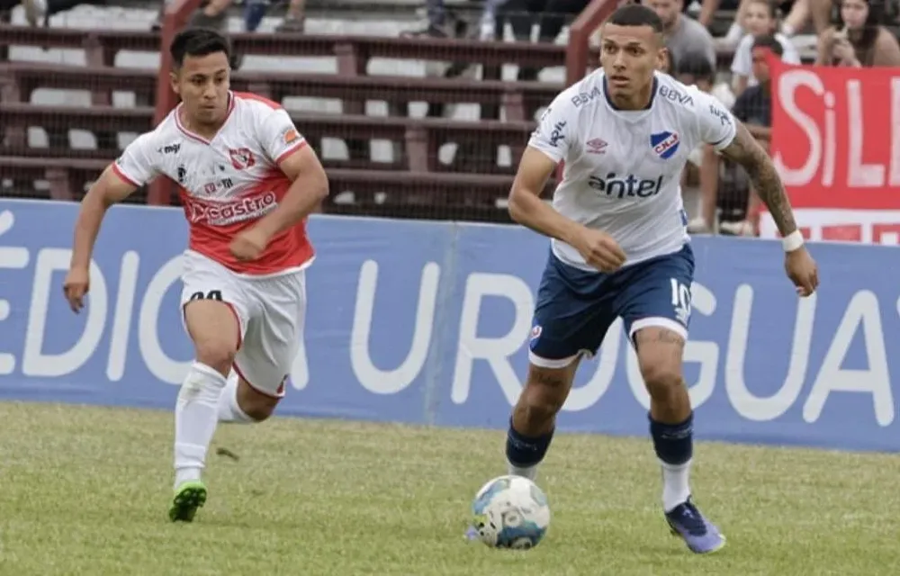 Franco Fagúndez en el Goyenola