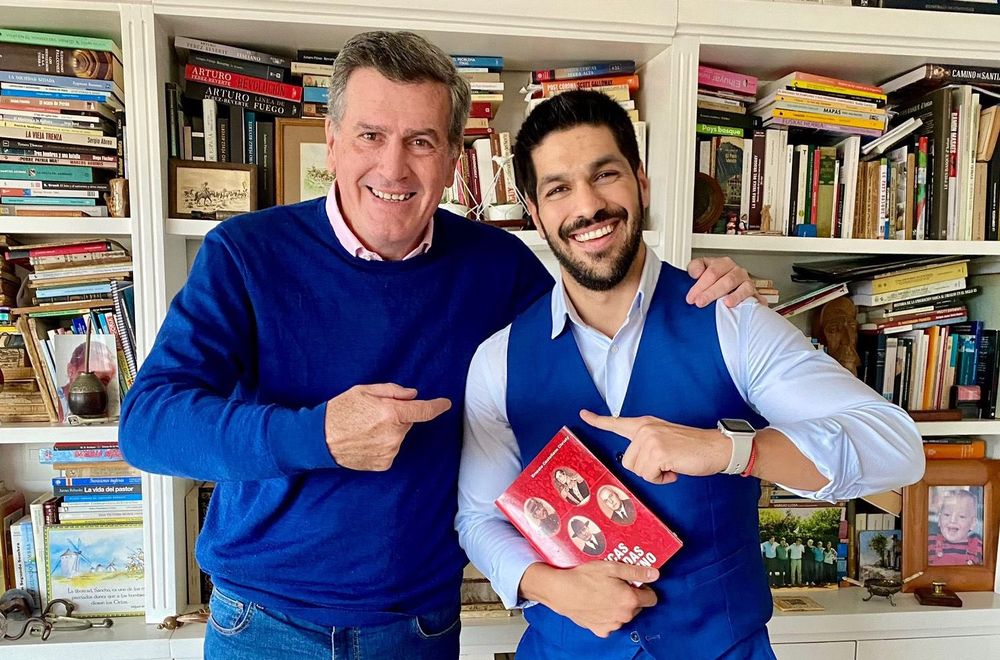 Pedro Bordaberry y Andrés Ojeda