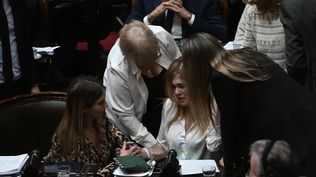 La diputada libertaria Lilia Lemoine conmovió en plena sesión al revelar que fue violada hace 18 años
