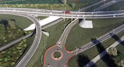 Los nuevos accesos a la ciudad de Canelones