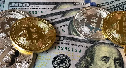 La cotización del bitcóin subía este miércoles.