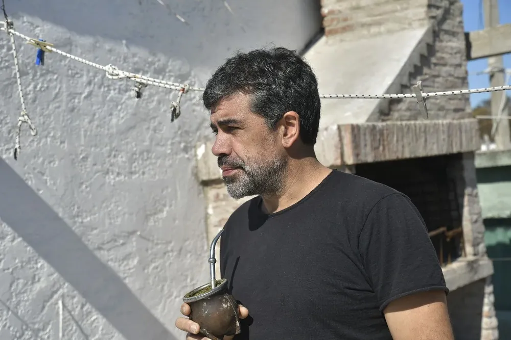 Senador del Partido Comunista, Óscar Andrade