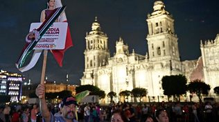 Claudia Sheinbaum se convirtió en la primera presidenta de México