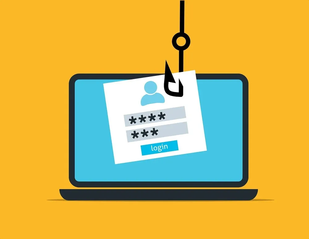 Phishing es un método de estafa en el que se simula un sitio web pero en realidad es falso