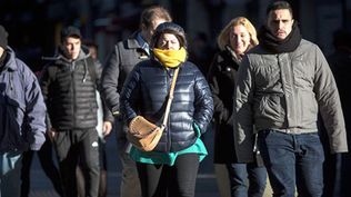 Nueva ola de frío polar y lluvias en en AMBA, ¿qué dice el pronóstico del tiempo?