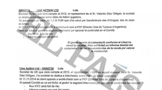 Subsecretario de Macri dijo que ocultó en Andorra US$ 1,2 millones como favor a Paco Casal