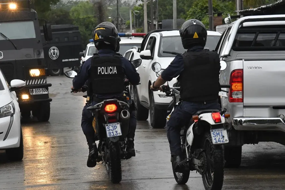 Archivo, operativo policial.