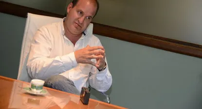Julio Trostchansky, delegado de Peñarol
