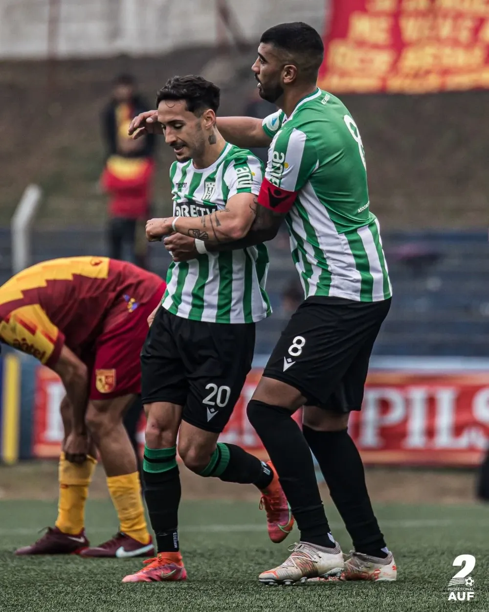 Maicol Ferreira, gol a Villa Espa&ntilde;ola con Racing