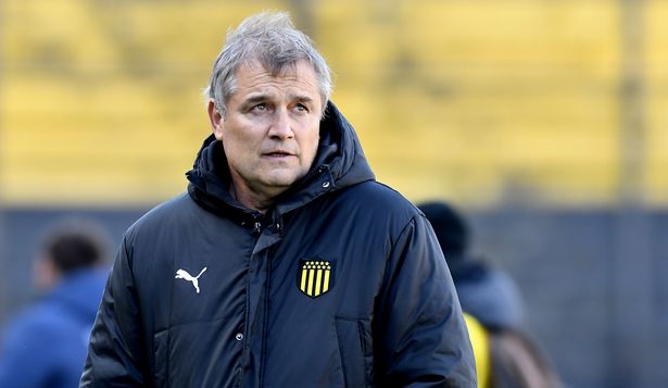 Diego Aguirre, técnico de Peñarol