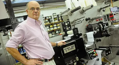 Horacio Rey, director y propietario de Imprimex.