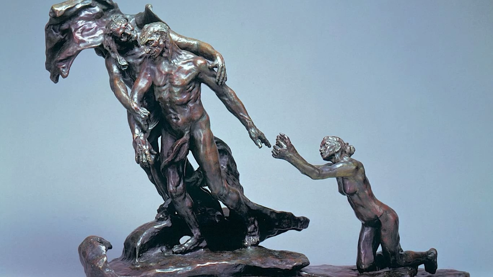 La edad madura, la escultura de Camille Claudel&nbsp;