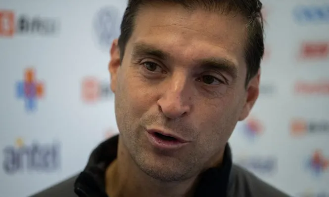 Diego Alonso, entrenador de Uruguay