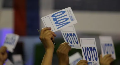 El Frente y su acuerdo del garage