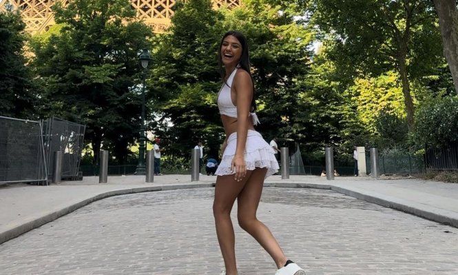 Rosina Beltrán en París