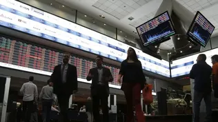 La bolsa brasileña empezó la semana a la baja