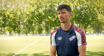 Maximiliano Silvera en Los Céspedes