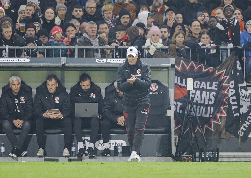 Alexander Blessin, DT de St. Pauli