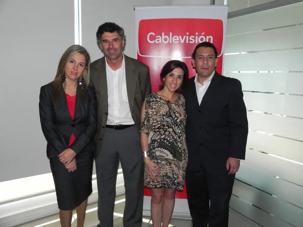 Gisella Tomasi, Guillermo Valente, Lorena Marino y Javier La Pietra