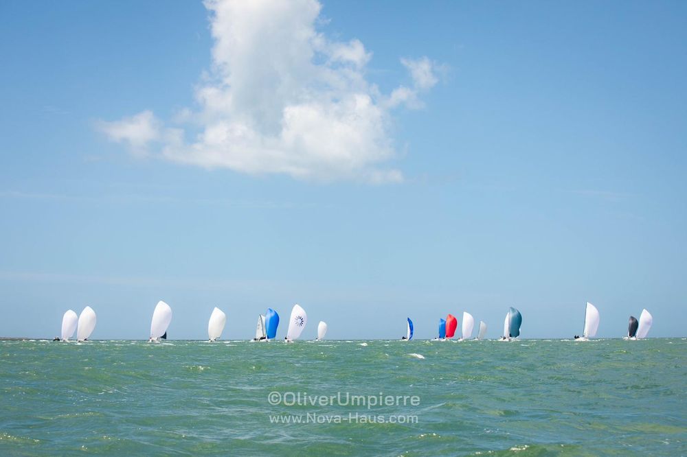 Sudamericano de clase J70 en Punta del Este