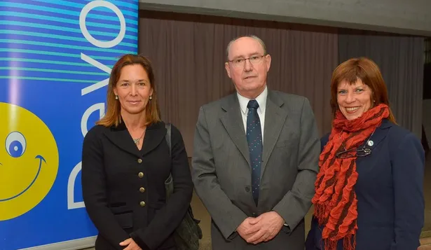 Lucía Victorica, Miguel Penengo y Sandra Fernández
