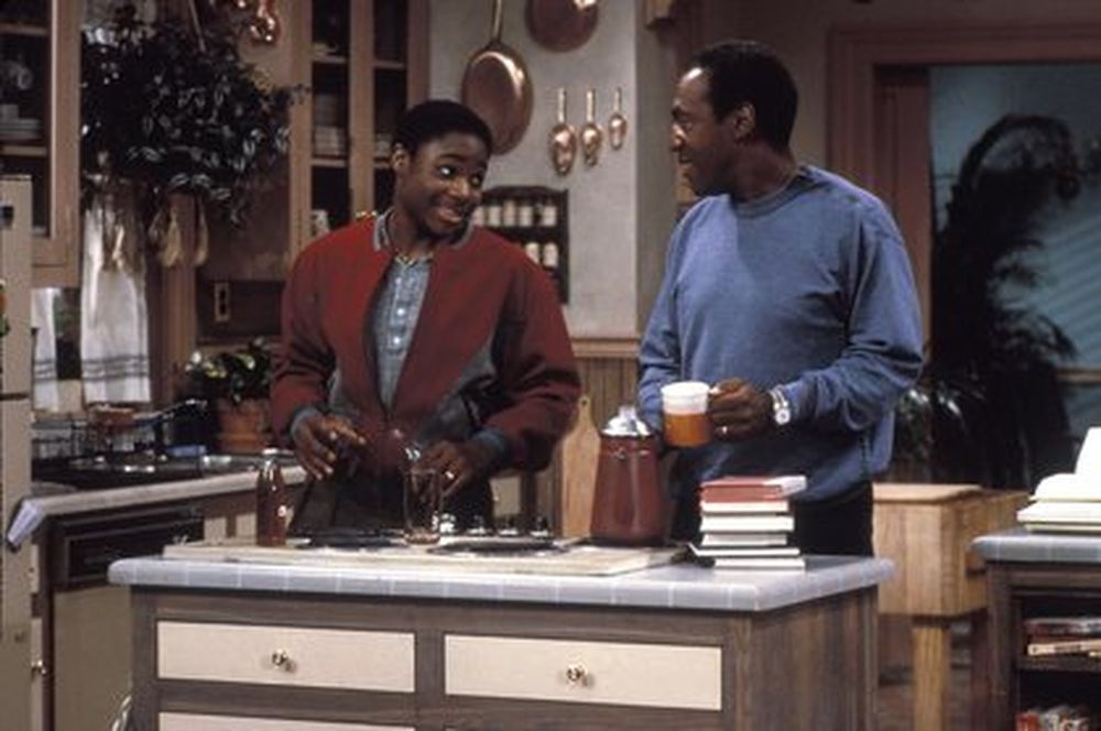 Malcolm-Jamal Warner en El show de Bill Cosby