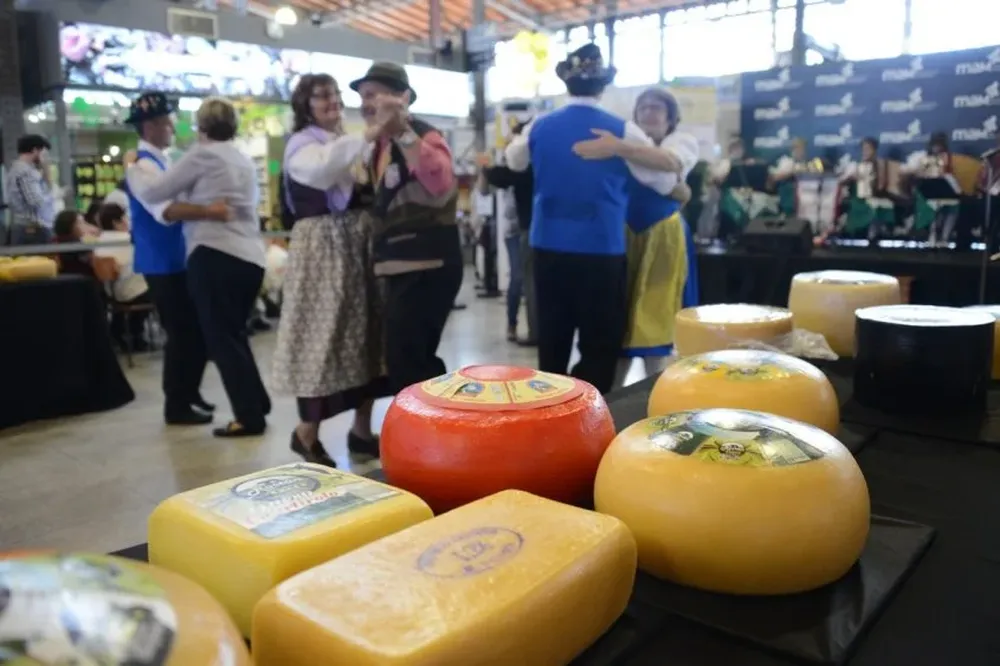 Una amplia variedad de quesos podrán ser apreciados en el concurso que se realiza en el MAM