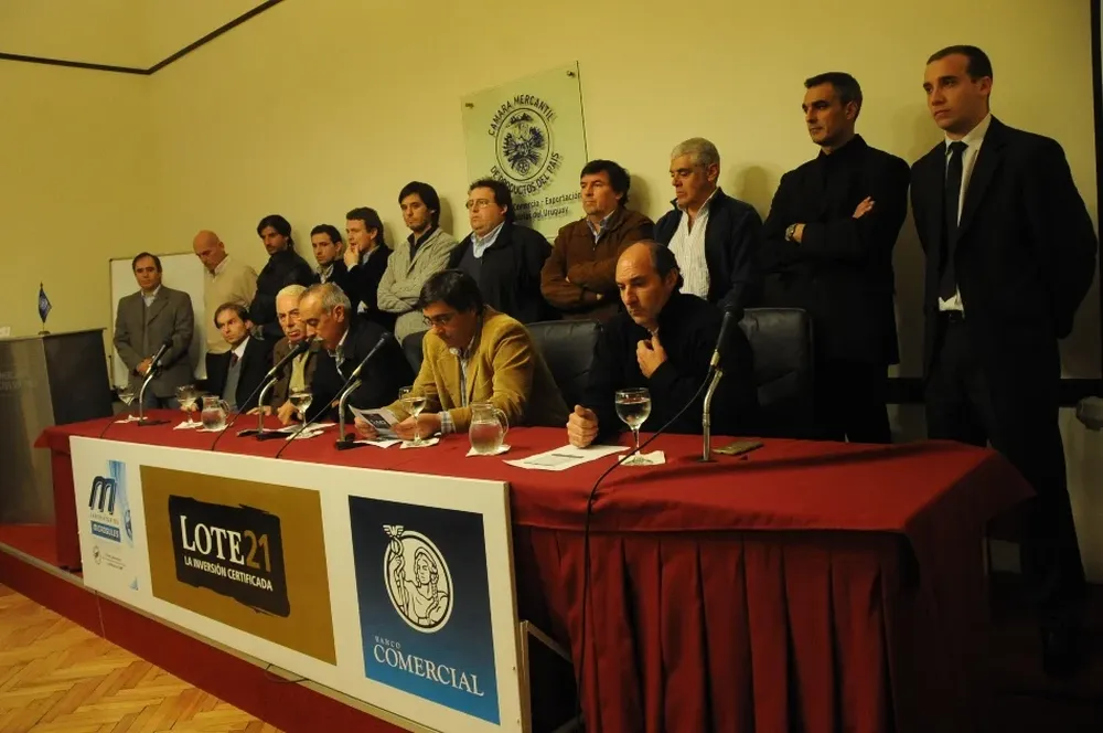 Lote 21 presentó el remate en la sede de la CMPP