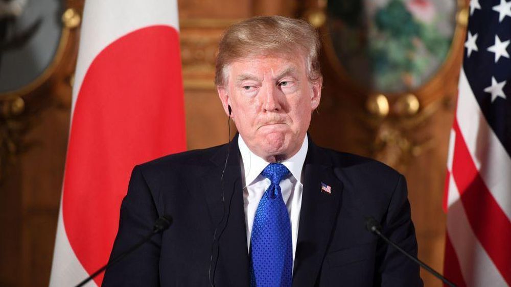 La relación de Trump con Japón no siempre ha sido abierta y cálida.