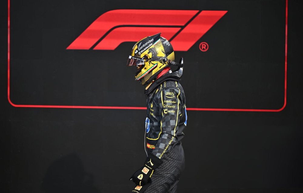 Carlos Sainz largará quinto.