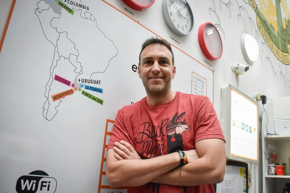 Fundador de El Viajero, Federico Lavagna