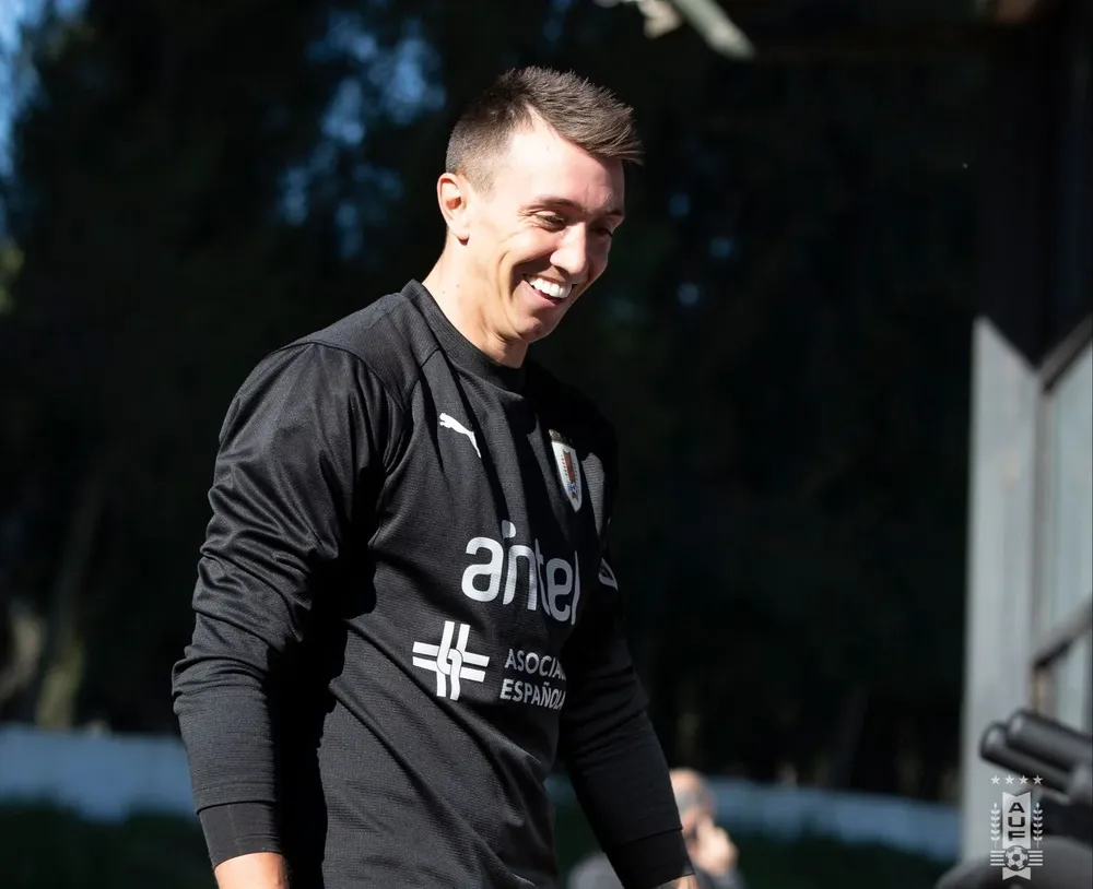 Fernando Muslera sigue haciendo historia con la celeste