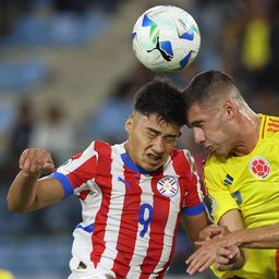 Paraguay vs Colombia