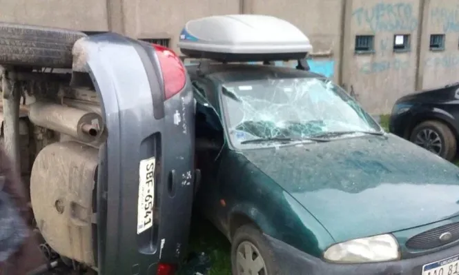 Los destrozos de la hinchada de Cerro