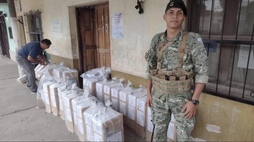 La seguridad del balotaje