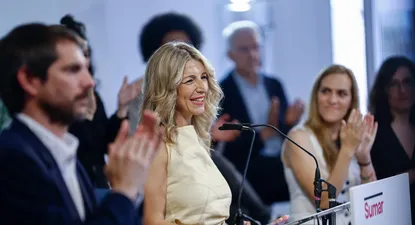 La vicepresidenta segunda del Gobierno, Yolanda Díaz