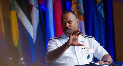 Alvin Holsey, jefe del Comando Sur de EEUU, en la Conferencia de Seguridad Hemisférica