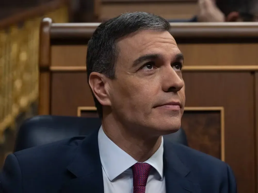 Presidente de España Pedro Sánchez.