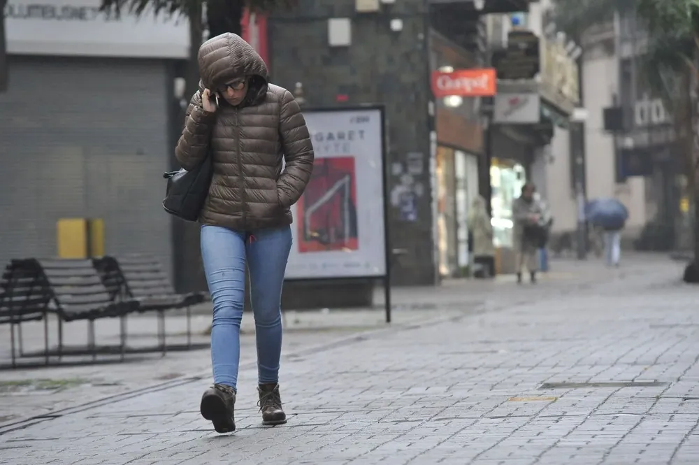 Turismo será una semana con lluvias y un descenso “importante” de las temperaturas