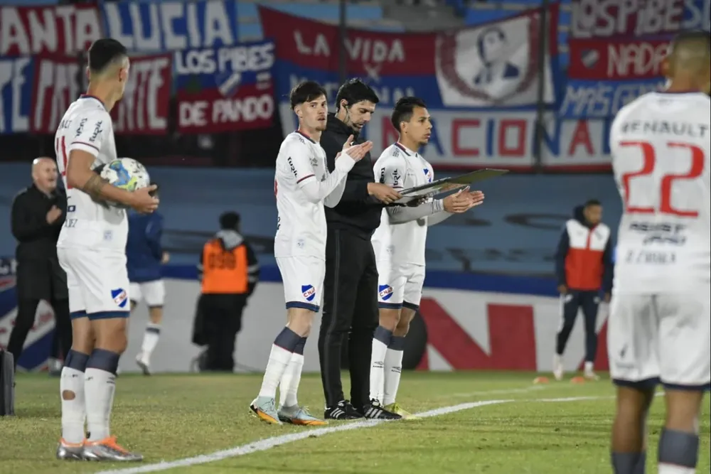 Alex Castro junto a Santiago Ramírez