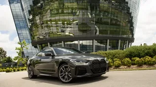 Tan disruptivo como encantador: llegó el nuevo BMW Serie 4 y ya se roba las miradas